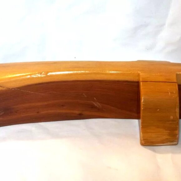 Wooden Cedar Cross made in Texas Handmade faith Texan USA WESTERN DECOR - Picture 5 of 6